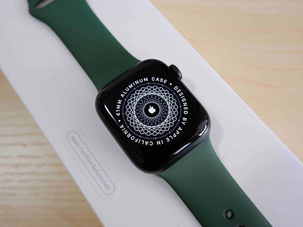 官翻Apple Watch S7开箱