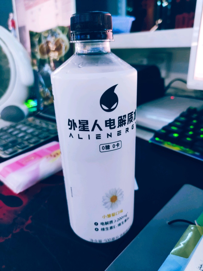 外星人饮料功能饮料