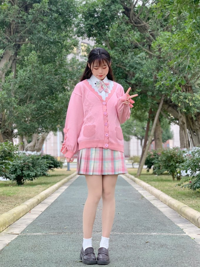 天羽川JK制服