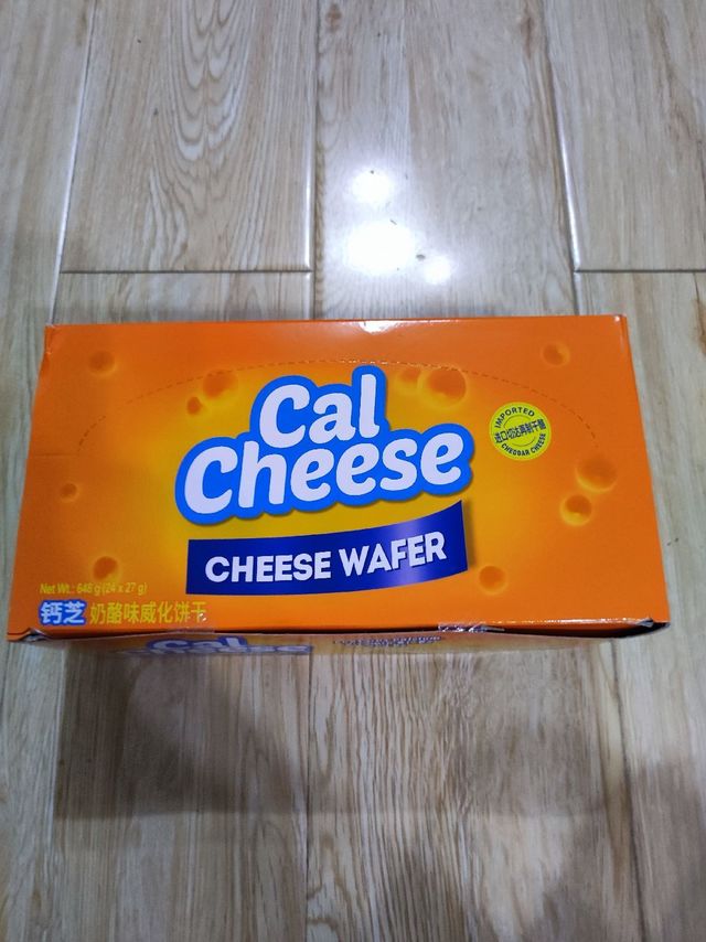 钙芝奶酪味威化饼干