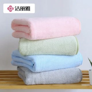 这毛巾软极了！