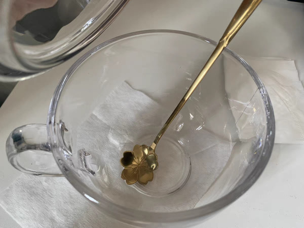 茶色玻璃杯燕麦早餐杯子家用带把水杯大容量