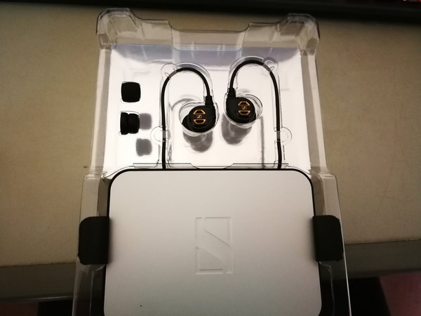 有线耳机之森海塞尔ie60