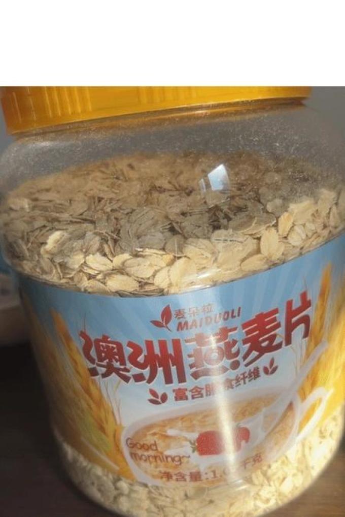 麦朵粒麦片