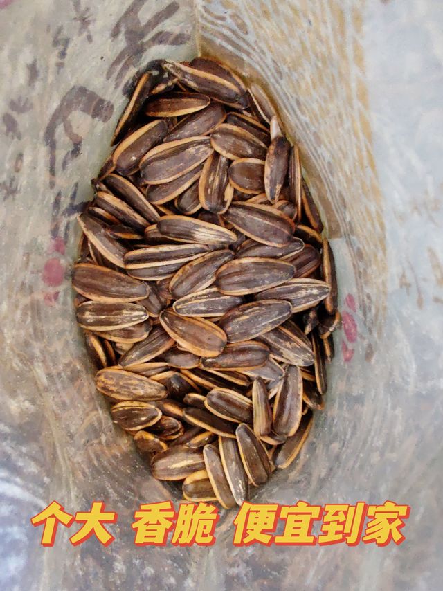 捡到宝了！五元一斤的瓜子，还是熟的！