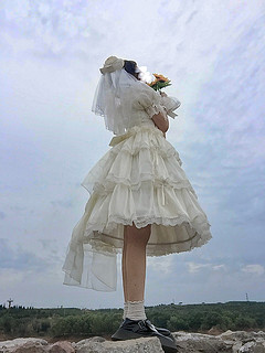 158女生穿也不显矮的婚纱！