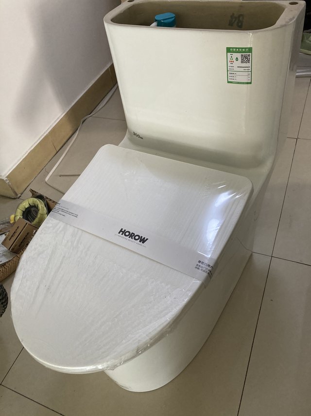 三百五入手的一级水效马桶使用感受