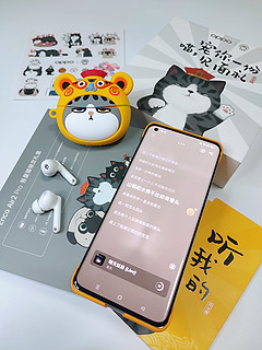 高颜值耳机🎧OPPO吾皇猫限定礼盒🎁