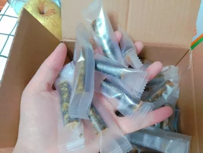 海狸先生饼干糕点
