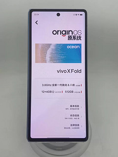 折叠就是酷炫​vivo的x～Fold