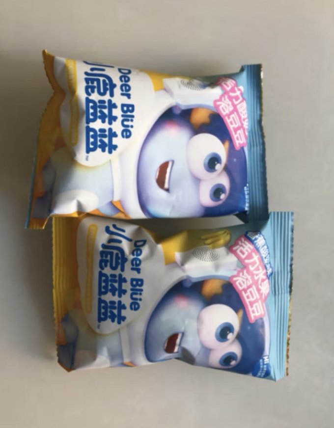 小鹿蓝蓝宝宝零食
