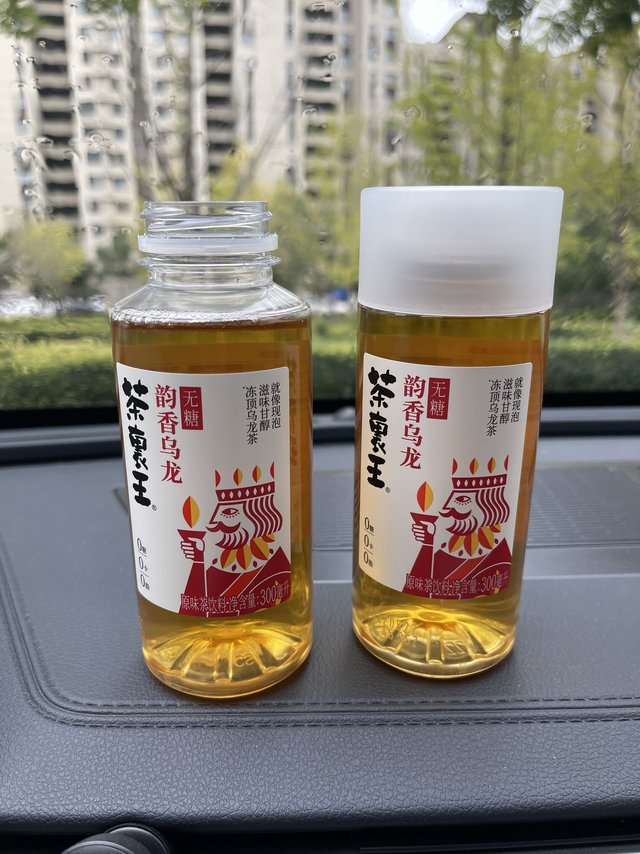 查理王？茶里王！统一家的老K茶饮料也不错