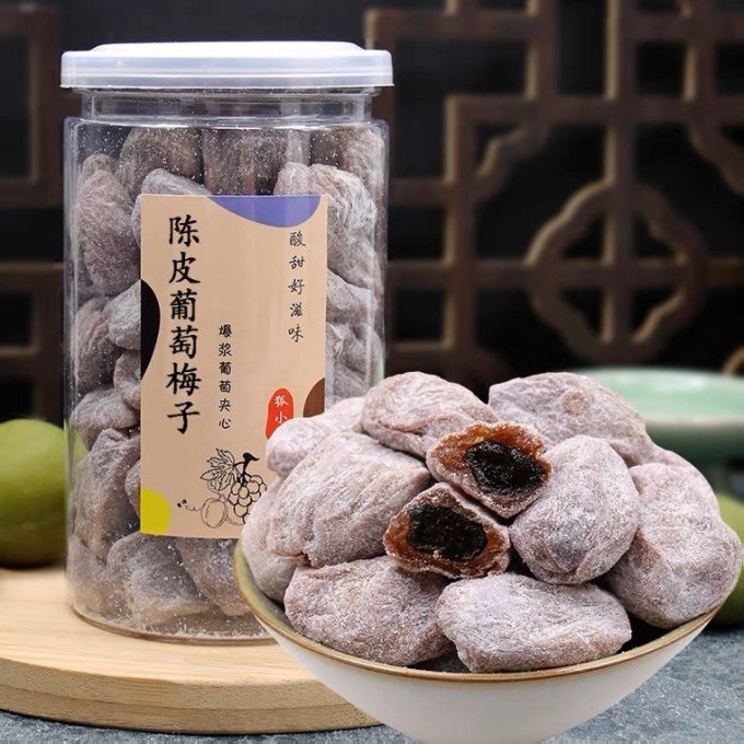 蜜饯果脯