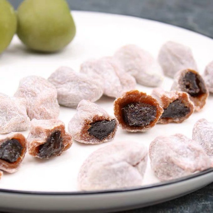 蜜饯果脯