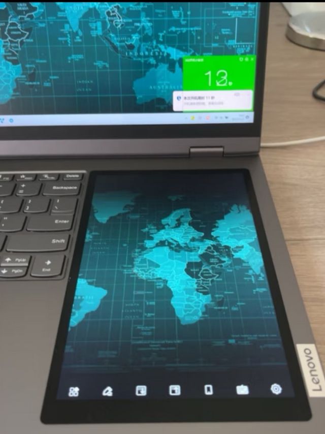 双屏触控带鱼屏笔记本电脑你们见过吗？
