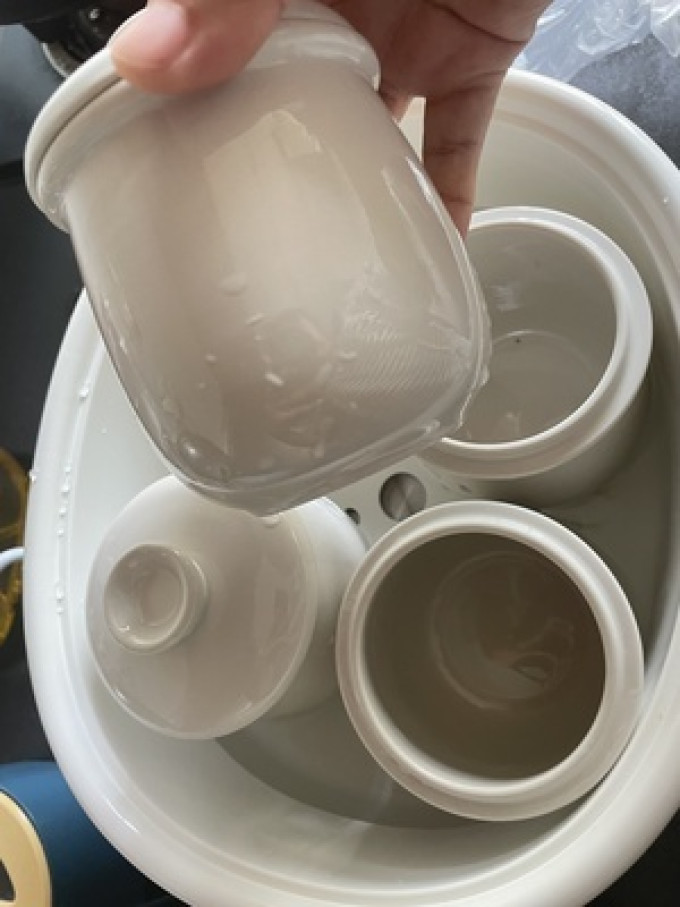 小熊电炖锅