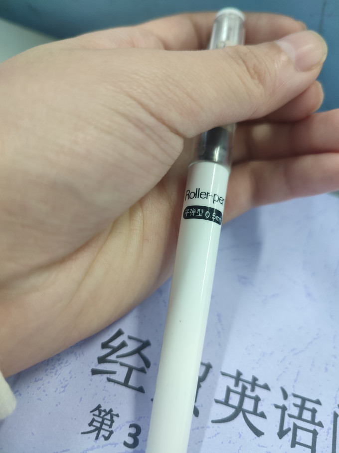 白雪中性笔