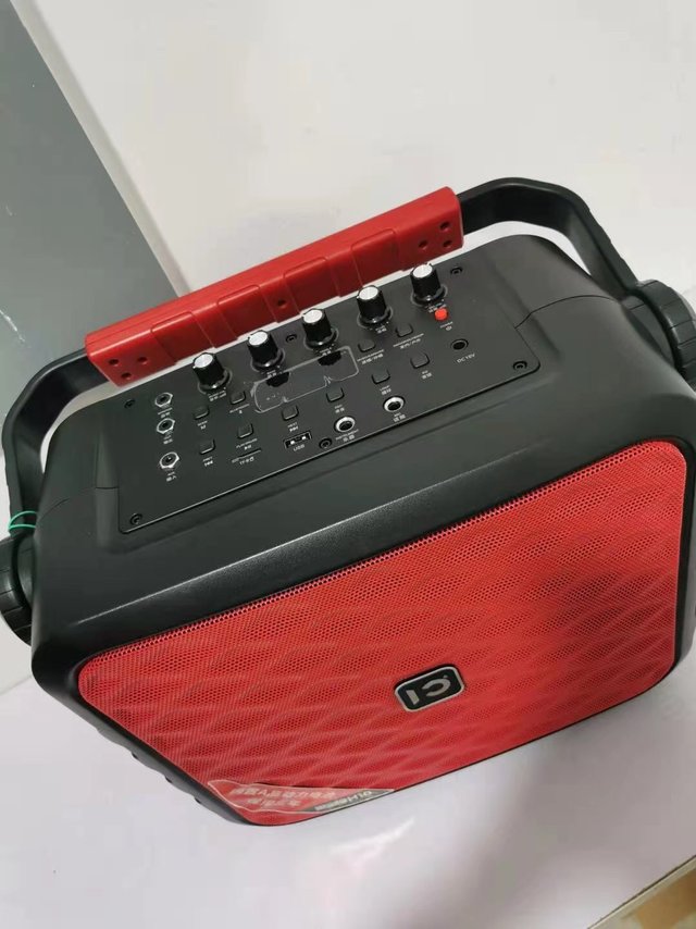 十度 重低音K歌音箱