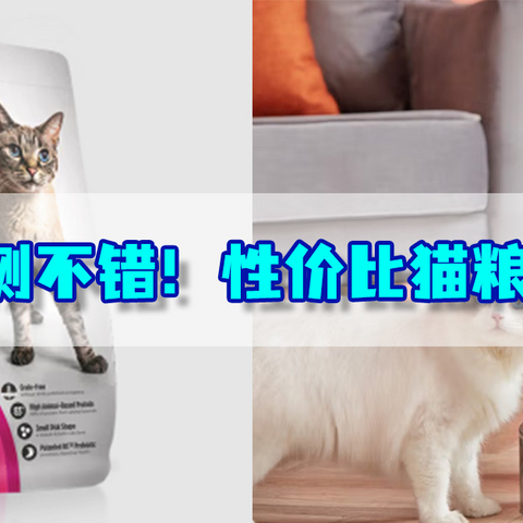 亲测优秀，近期购入的两款性价比猫粮推荐