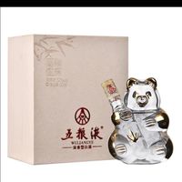 五粮液 熊猫酒 浓香型白酒 52度 50ml单瓶 