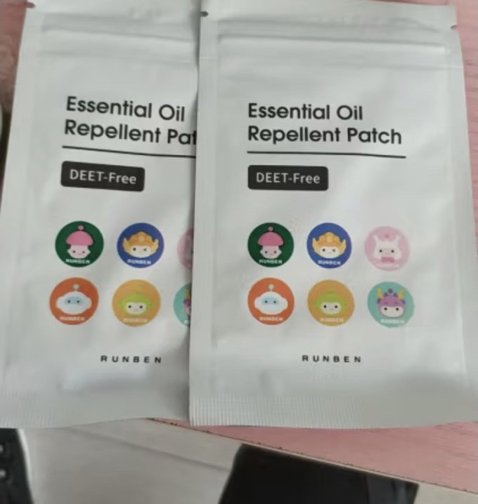 润本防蚊贴