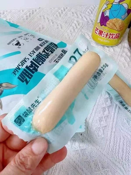 肉质很紧实，吃起来有嚼劲很Q弹