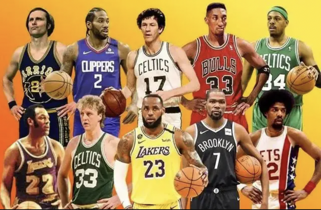 谁会是你心目中的侧翼专家？盘点NBA六位锋线球员，来看看都有谁~