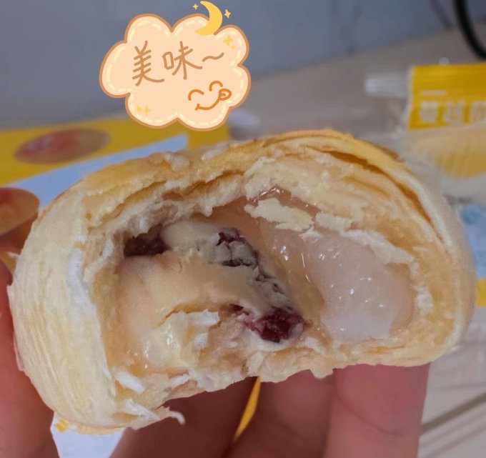 良品铺子常温蛋糕