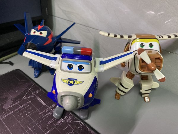 有小孩的差不多都认识这三个小家伙了