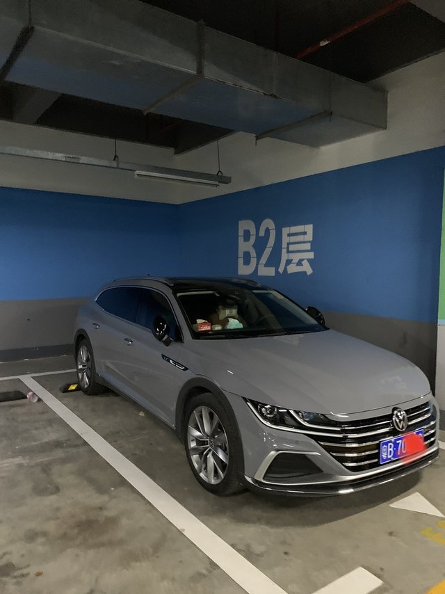 深圳购车补贴，CC猎装车25万落地，很稀有吧