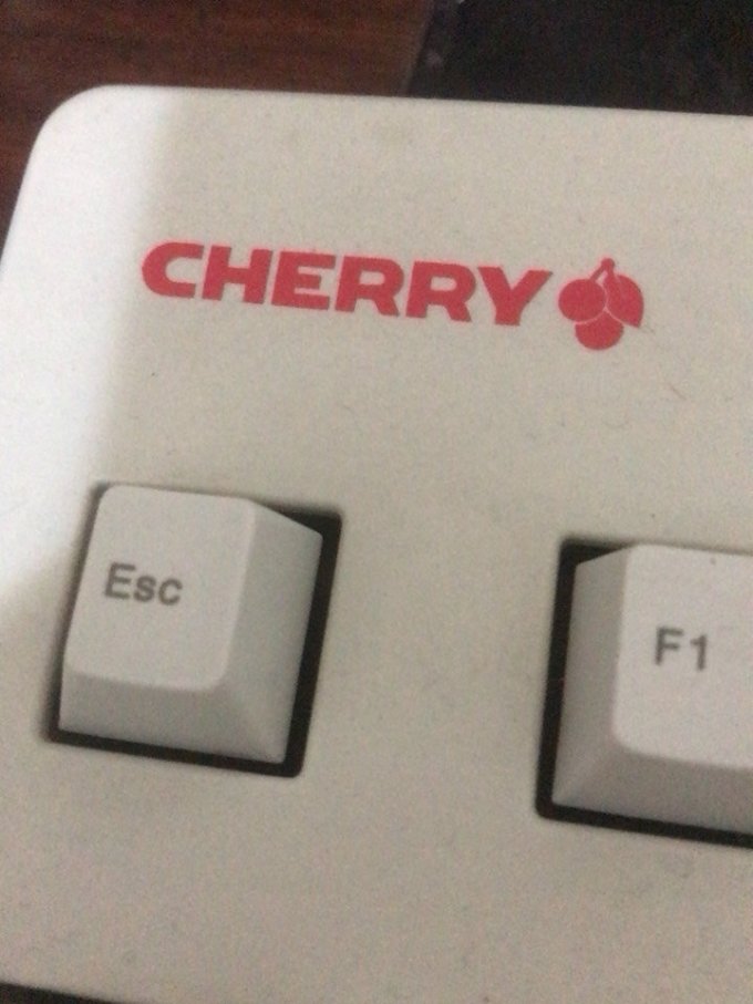 樱桃键盘