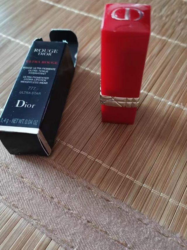Dior/迪奥正品专柜中小样变色润唇膏粉漾魅