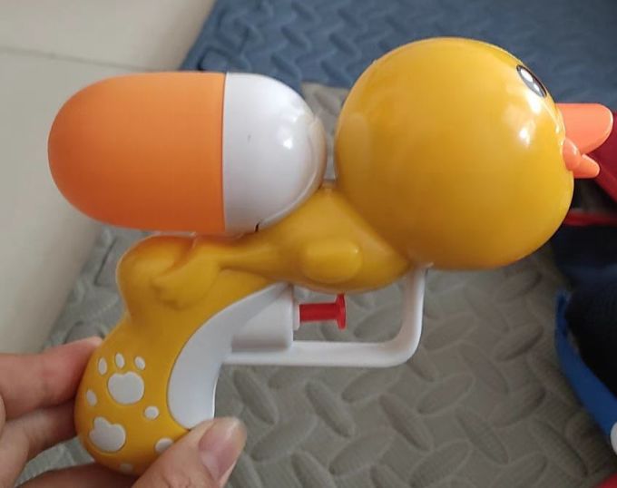 我为奥狂射击玩具