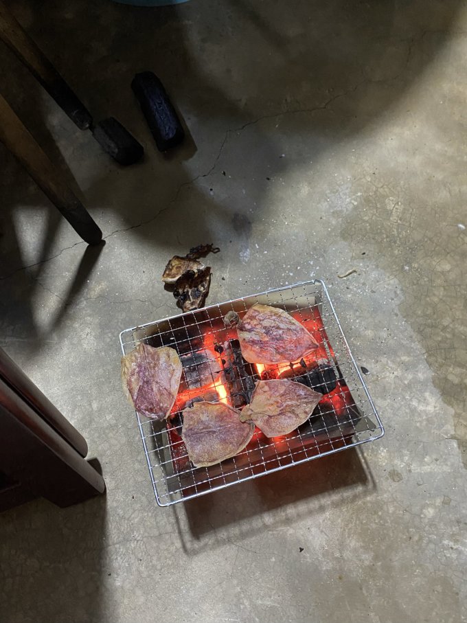 野营烧烤