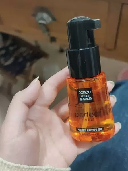 精油特别清爽，不会油腻