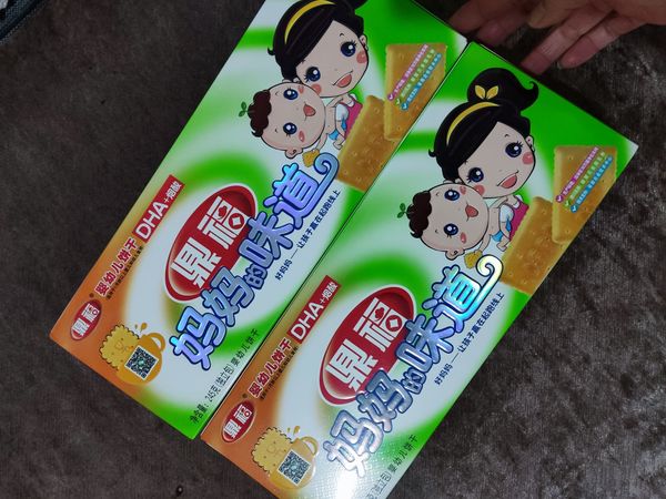 妈妈的味道．饼干