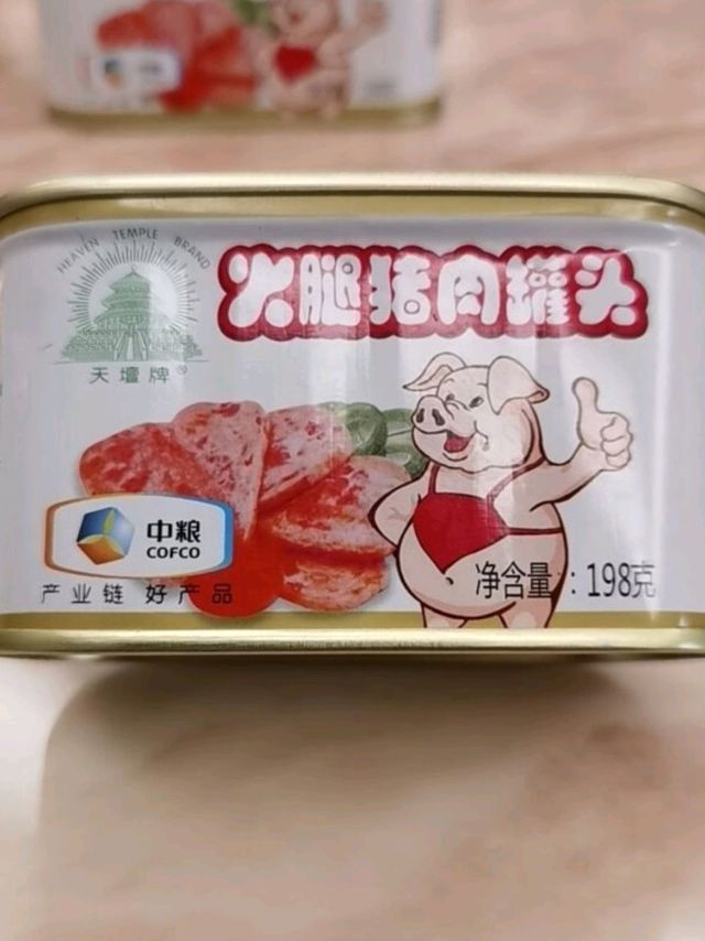 美味午餐肉，方便又好吃