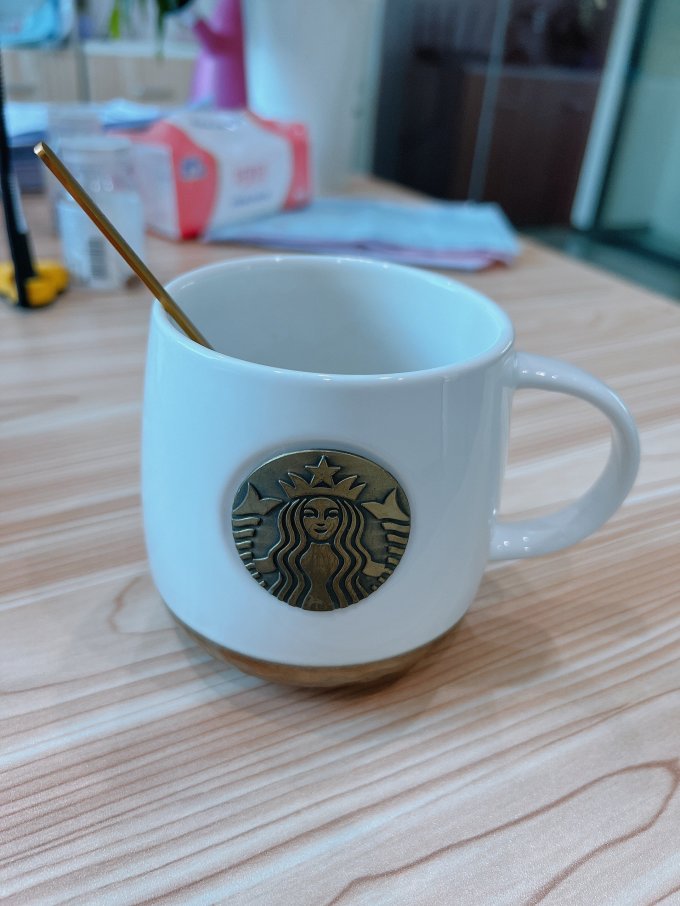 星巴克陶瓷杯