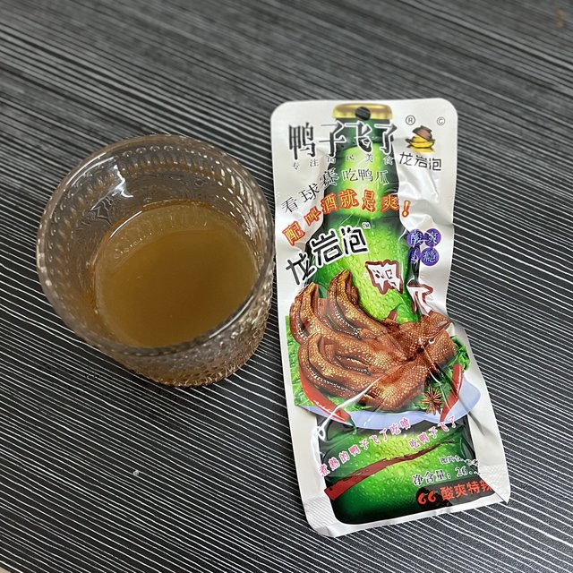 “鸭子飞了”龙岩泡鸭爪