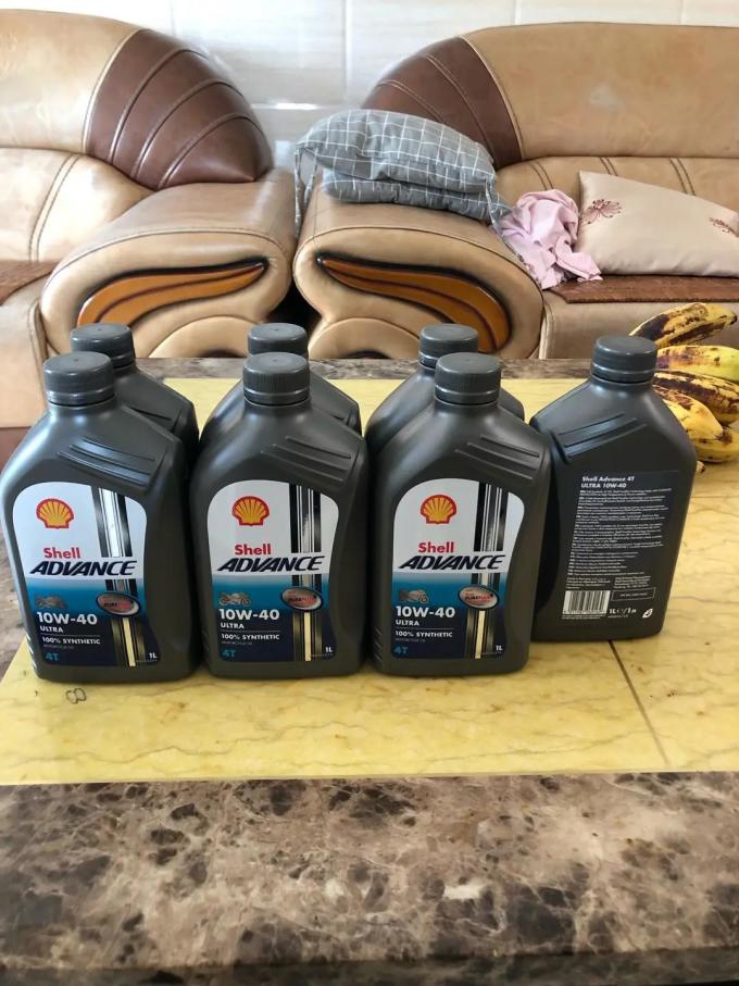 壳牌摩托车油怎么样 机油清彻透亮,使用的感受也很好_什么值得买