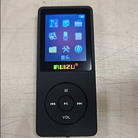 锐族（RUIZU）X02 4G 黑色 运动MP3