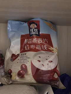 桂格 即食燕麦片红枣味