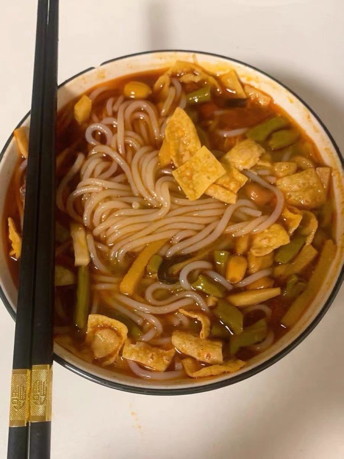 吉吉咔方便面/粉