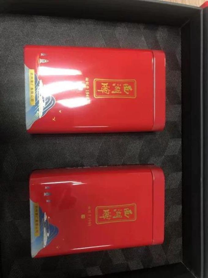 西湖牌绿茶