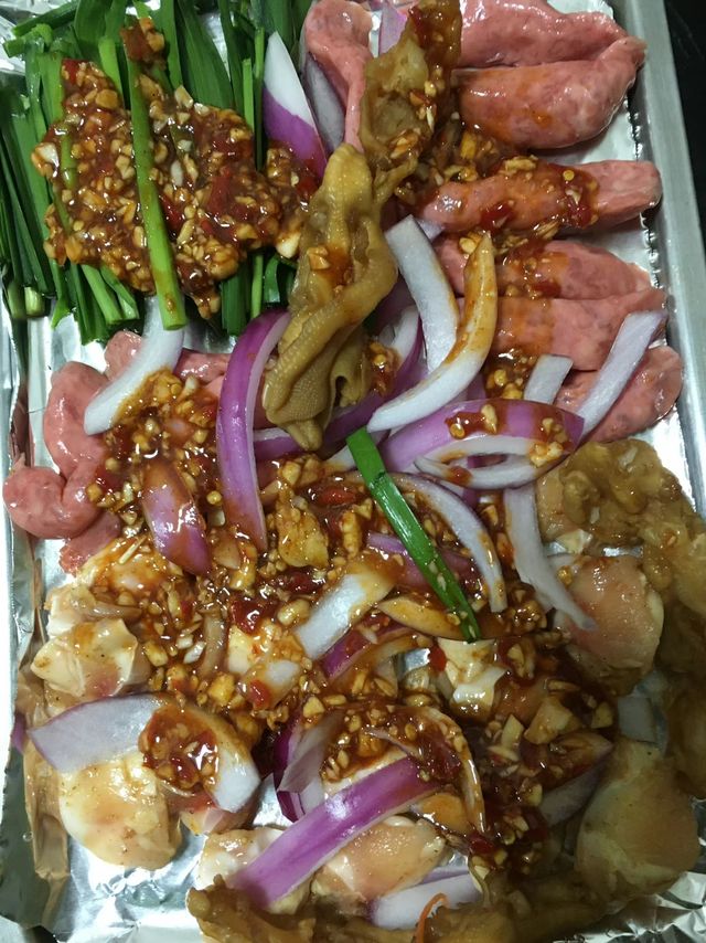 万物皆可烤，搬进家里的烤肉风味