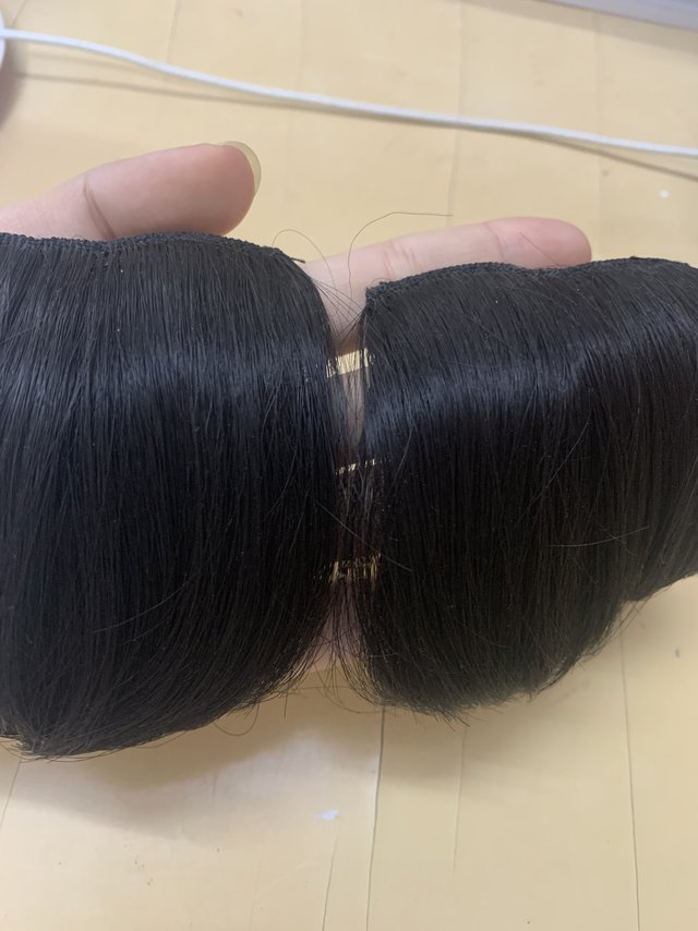 高颅顶这不就有了么，明星都在用的垫发片