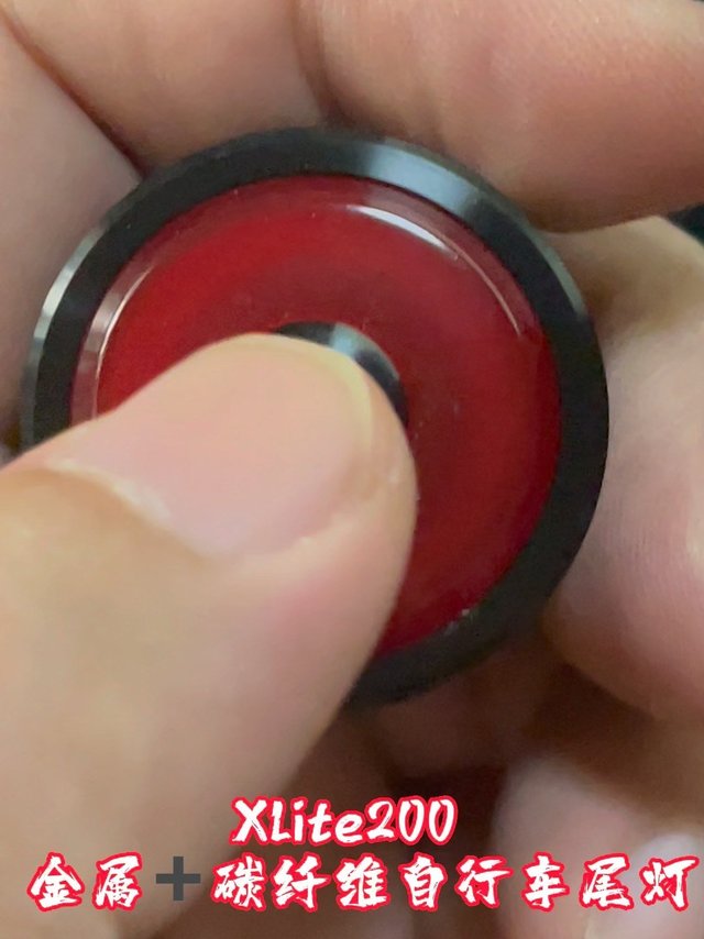 小布配件之安全提示尾灯