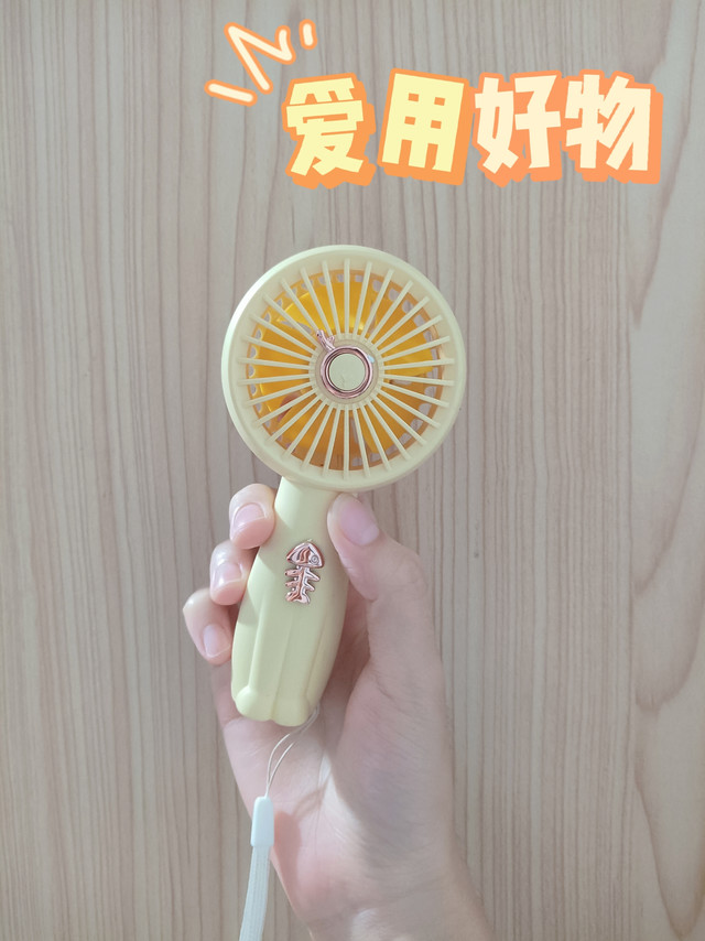 性价比超高的可爱小风扇