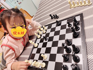 国庆无聊买了副国际象棋
