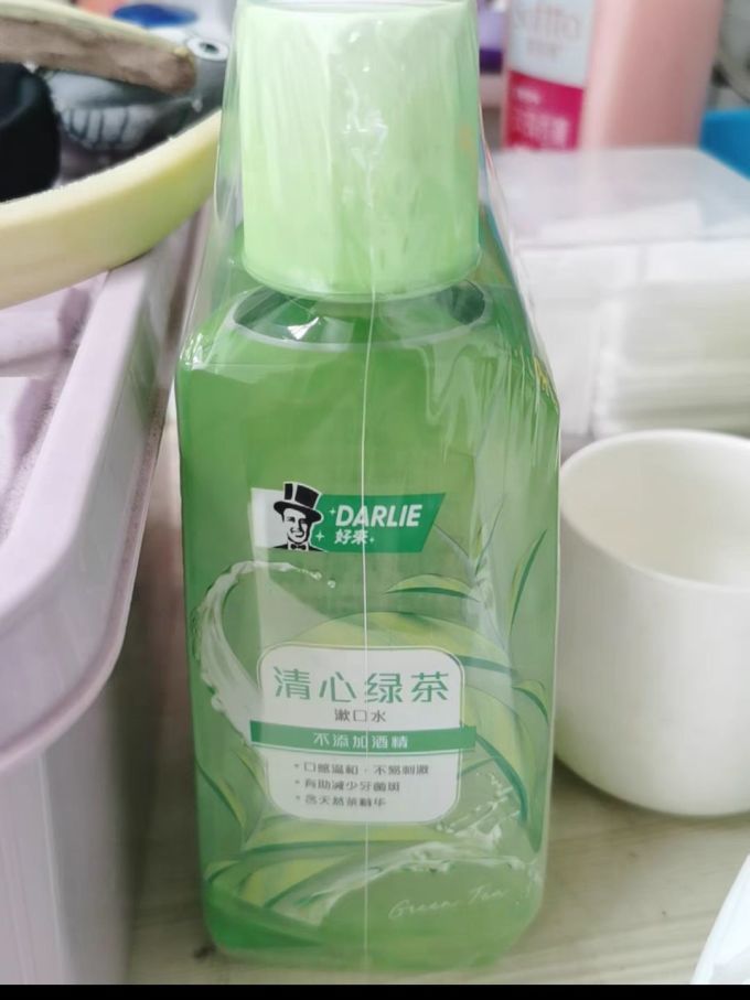 好来漱口水